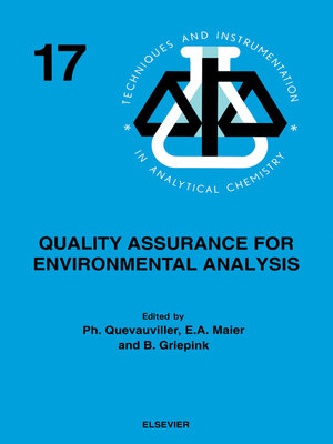 cover image of Quality Assurance for Environmental Analysis